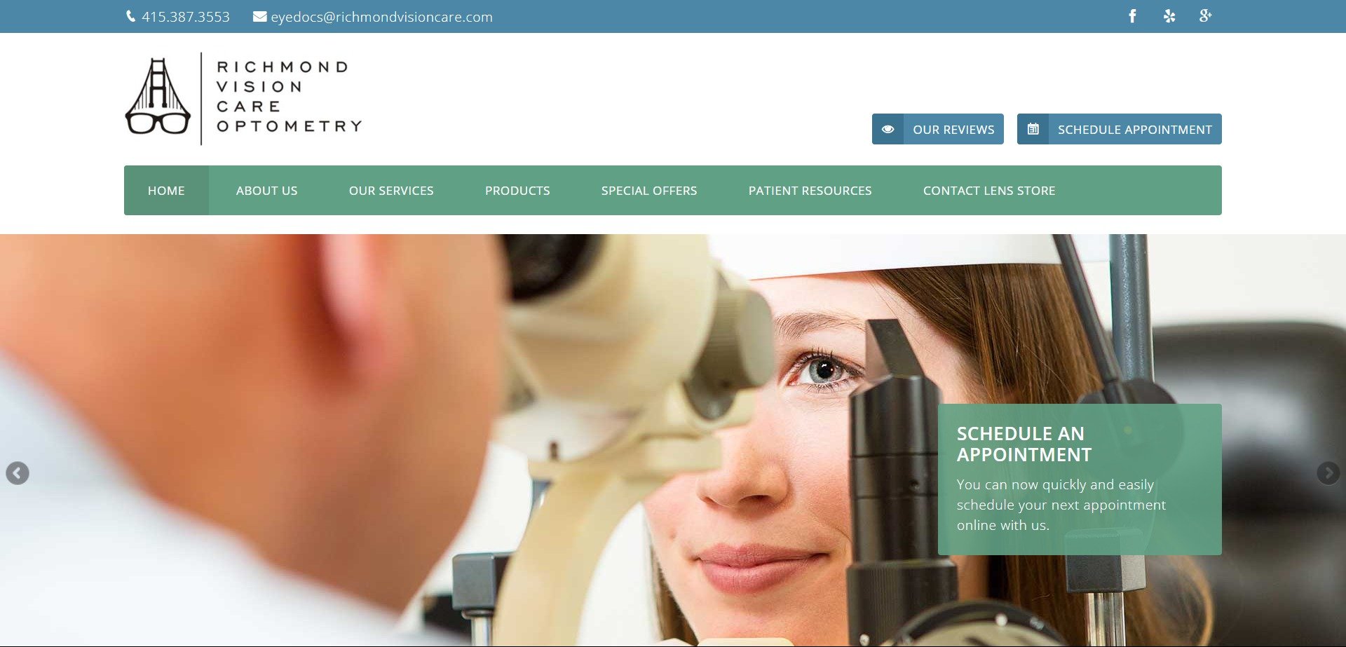 best-optometry-websites-www.richmondvisioncare.com
