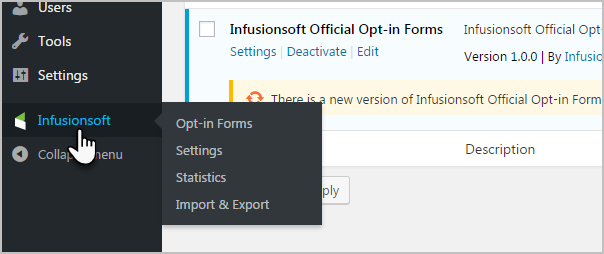 opt-in forms
